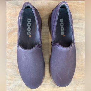 Bogs Eggplant Color Rain Shoes Size 38 (US 7)